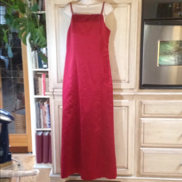 Dessy Collection Dresses & Skirts - Dessy Creations formal gown deep red Sz 14